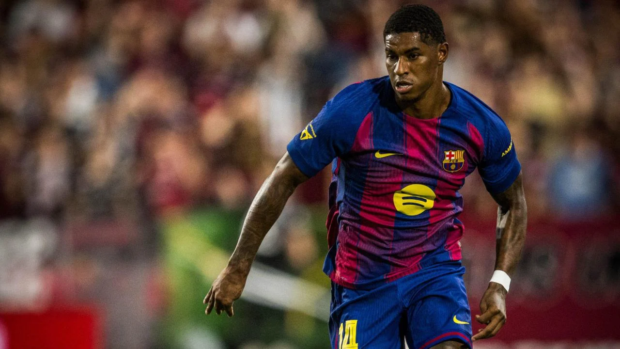 Marcus Rashford Bawa Barcelona Juara La Liga: Masa Depan di Camp Nou Belum Tentu
