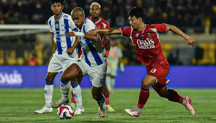Mario Aji dan Persijap Jepara Siap Tantang Persib Bandung