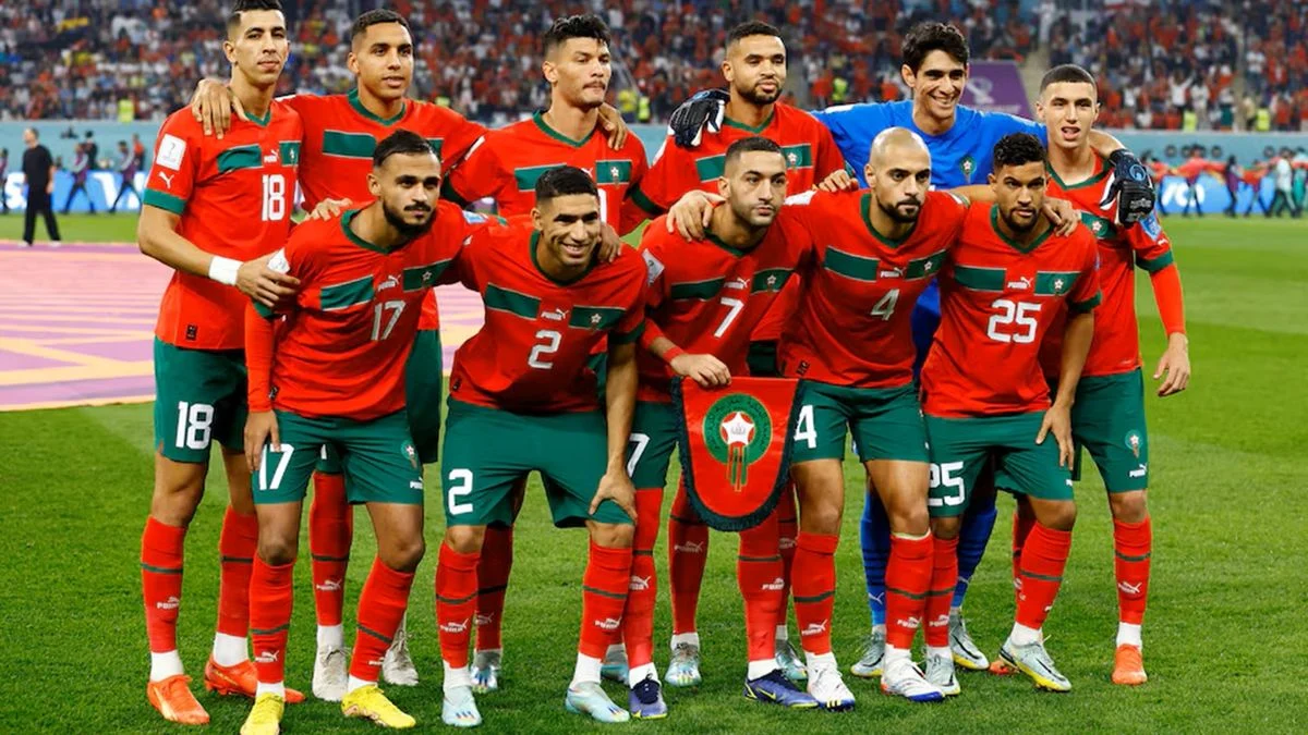Maroko Menghancurkan Burundi 5-0 dalam Pertandingan Persahabatan