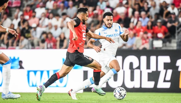 Marseille Berhasil Mengalahkan Rennes dan Tembus Lima Besar Ligue 1