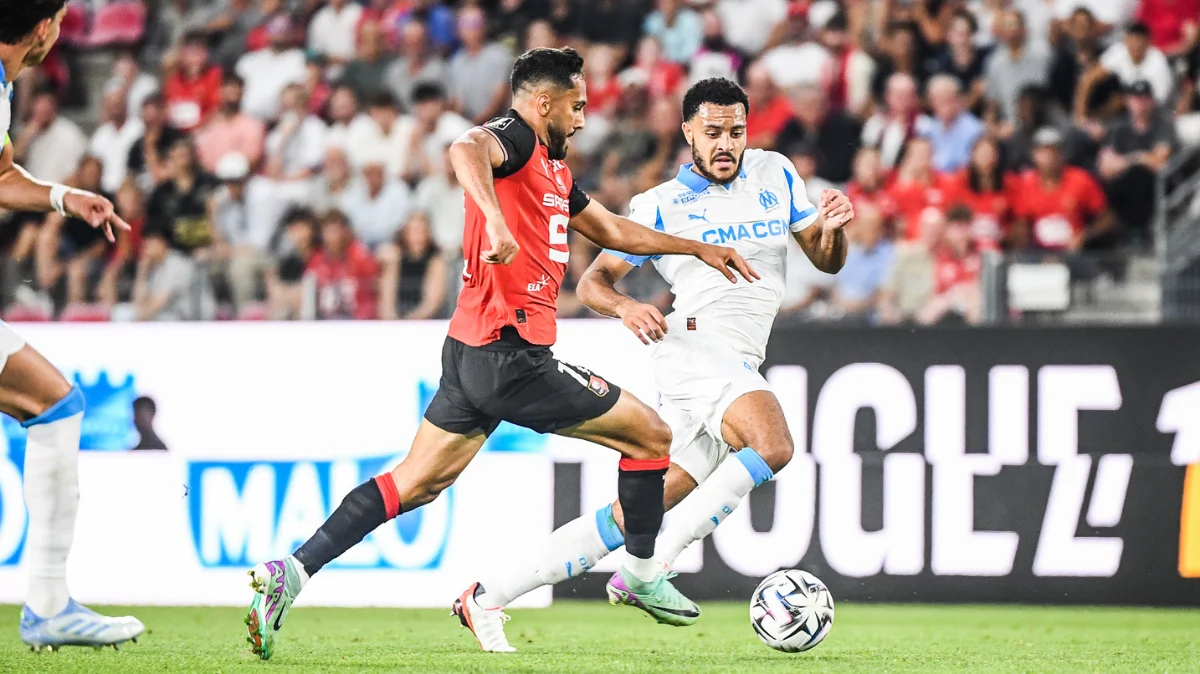 Marseille Berhasil Mengalahkan Rennes dan Tembus Lima Besar Ligue 1