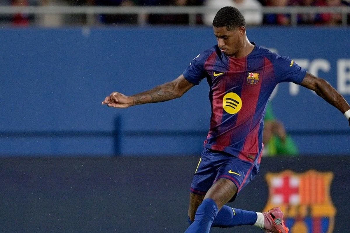 Masa Depan Marcus Rashford di Barcelona Semakin Tidak Pasti