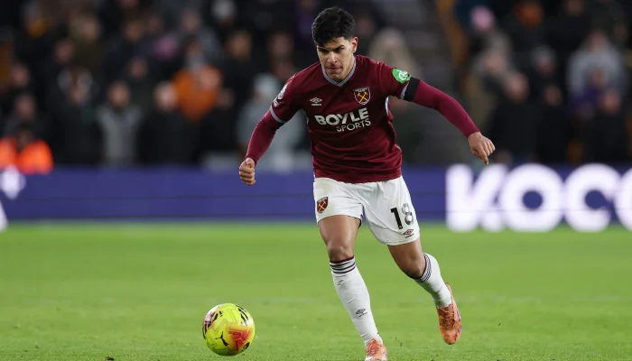 Mateus Fernandes Dibanderol West Ham dengan Harga £84 Juta