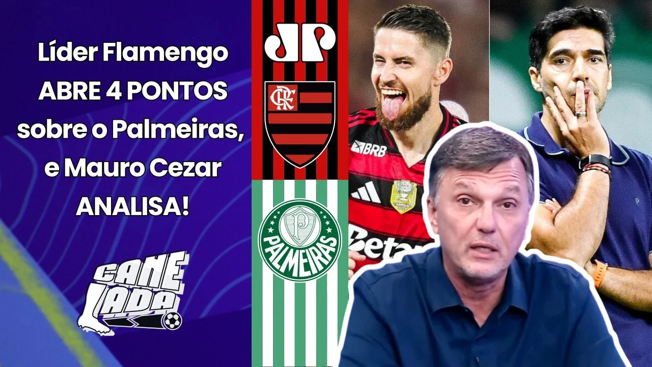 Mauro Cezar: 'Palmeiras Unggul, Flamengo Salah Memilih Pelatih'