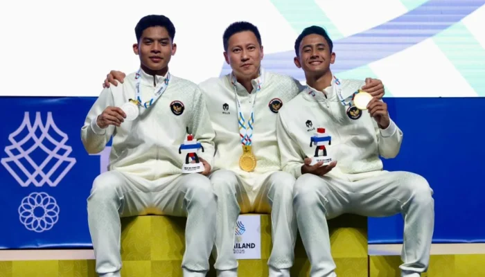 Medali Emas dan Perak Diborong Atlet, Ini adalah Berita Utama Olahraga Terbaru