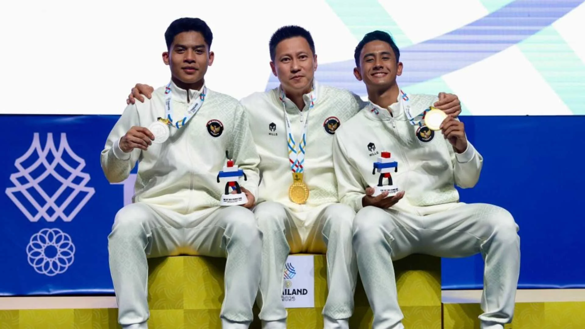 Medali Emas dan Perak Diborong Atlet, Ini adalah Berita Utama Olahraga Terbaru