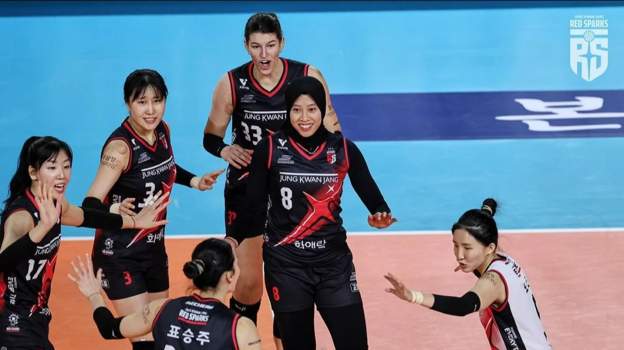 Megawati Hangestri Bersinar di V‑League: Bagaimana Liga Korea Menyiapkan Timnas untuk Piala Dunia 2026