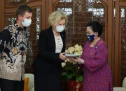 Megawati Terima Dubes Rusia, Bahas Ultah ke-125 Sukarno dan Kerja Sama Strategis