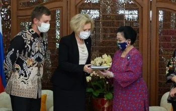Megawati Terima Dubes Rusia, Bahas Ultah ke-125 Sukarno dan Kerja Sama Strategis