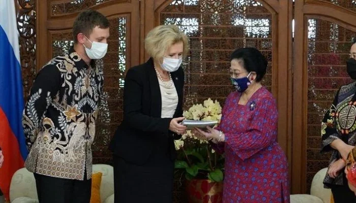Megawati Terima Dubes Rusia, Bahas Ultah ke-125 Sukarno dan Kerja Sama Strategis