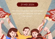 Mengenal 21 Mei: Hari Reformasi Nasional dan Peringatan Lainnya
