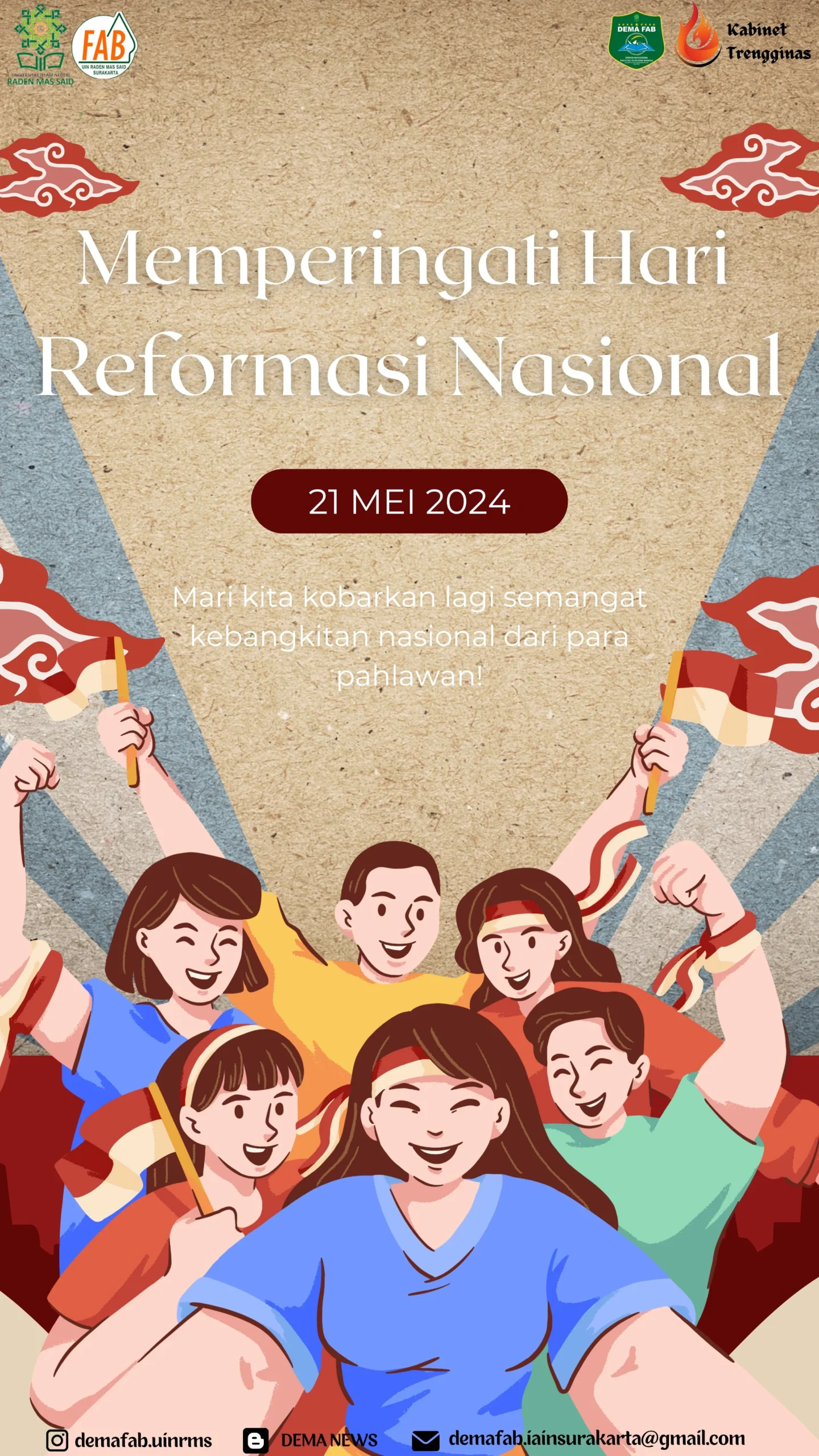 Mengenal 21 Mei: Hari Reformasi Nasional dan Peringatan Lainnya