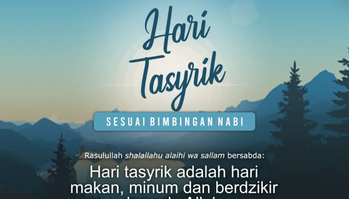 Mengenal Hari Tasyrik: Sejarah, Amalan, dan Hikmahnya