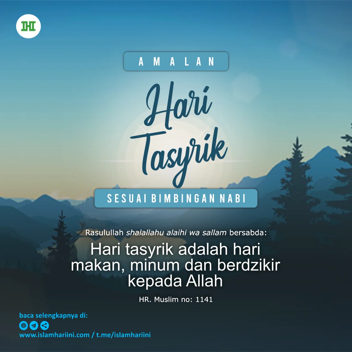 Mengenal Hari Tasyrik: Sejarah, Amalan, dan Hikmahnya