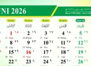 Mengenal Kalender Jawa Bulan Juni 2026: Weton, Neptu, dan Hari Baik