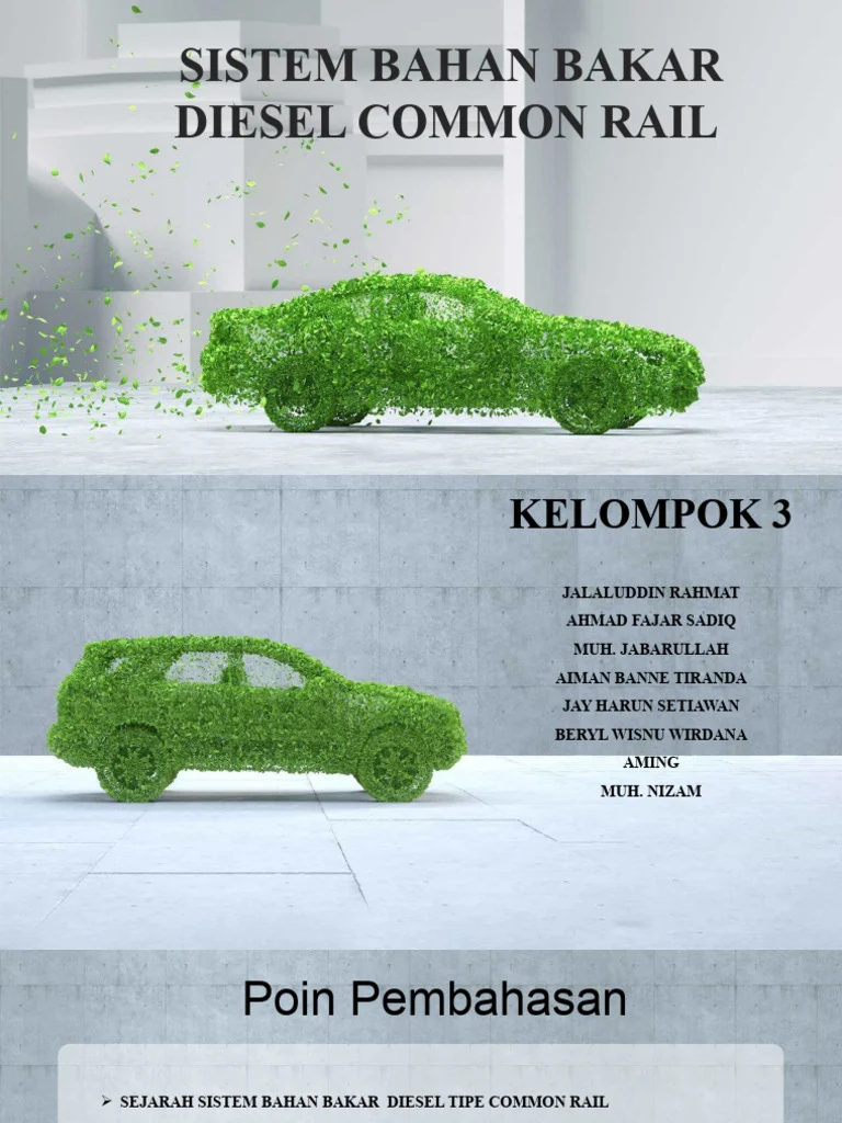 Mengenal Keunggulan dan Tantangan Bahan Bakar Diesel di Era Modern