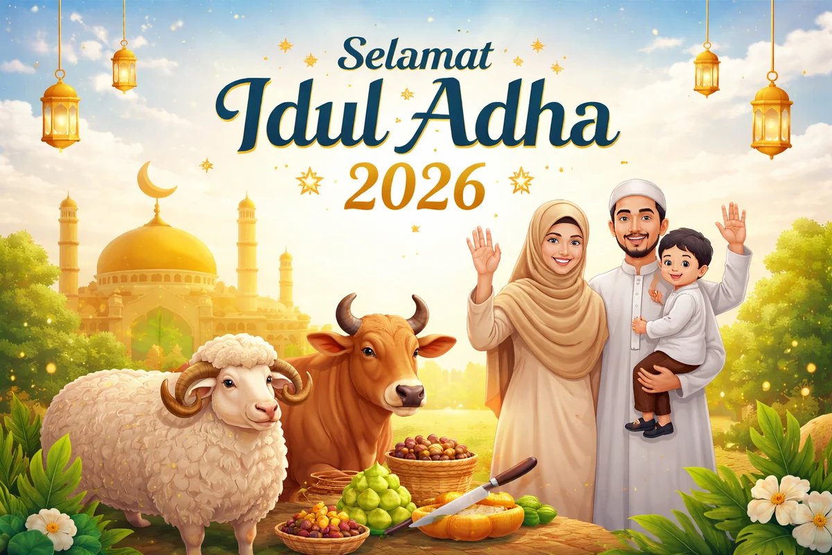 Mengenal Waktu Takbir Idul Adha dan Jadwal Sholat Idul Adha 2026