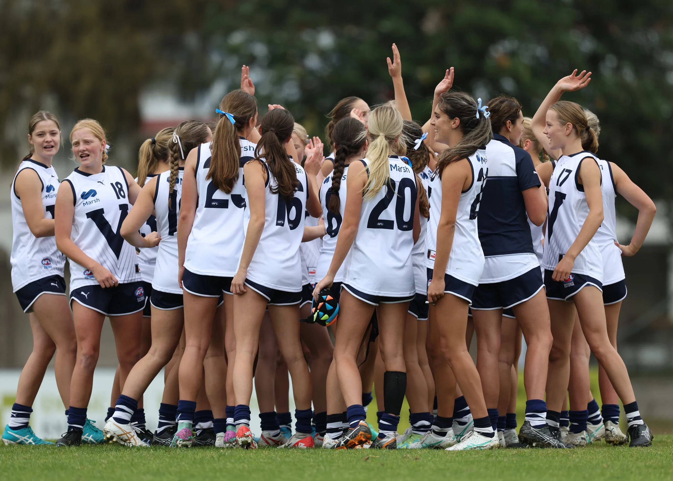 Mengungkap Rencana Kolam Renang di Sydney dan Vic Squads untuk U16 Girls Champs