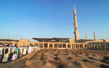Meninggal di Madinah, Calon Haji Bengkulu Terserang Jantung Usai Shalat di Masjid Nabawi