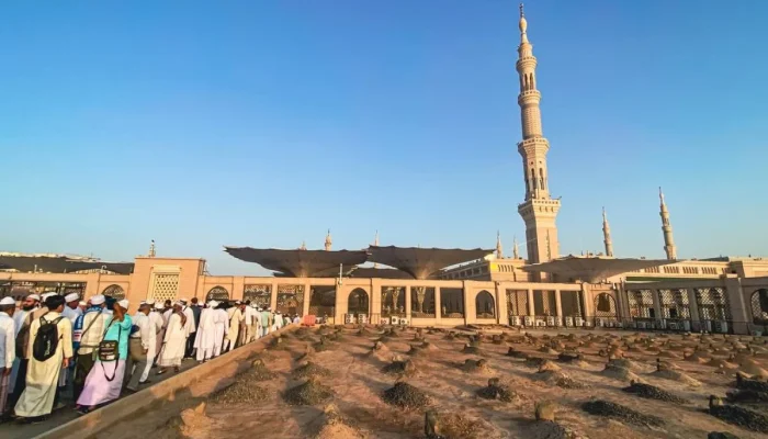 Meninggal di Madinah, Calon Haji Bengkulu Terserang Jantung Usai Shalat di Masjid Nabawi