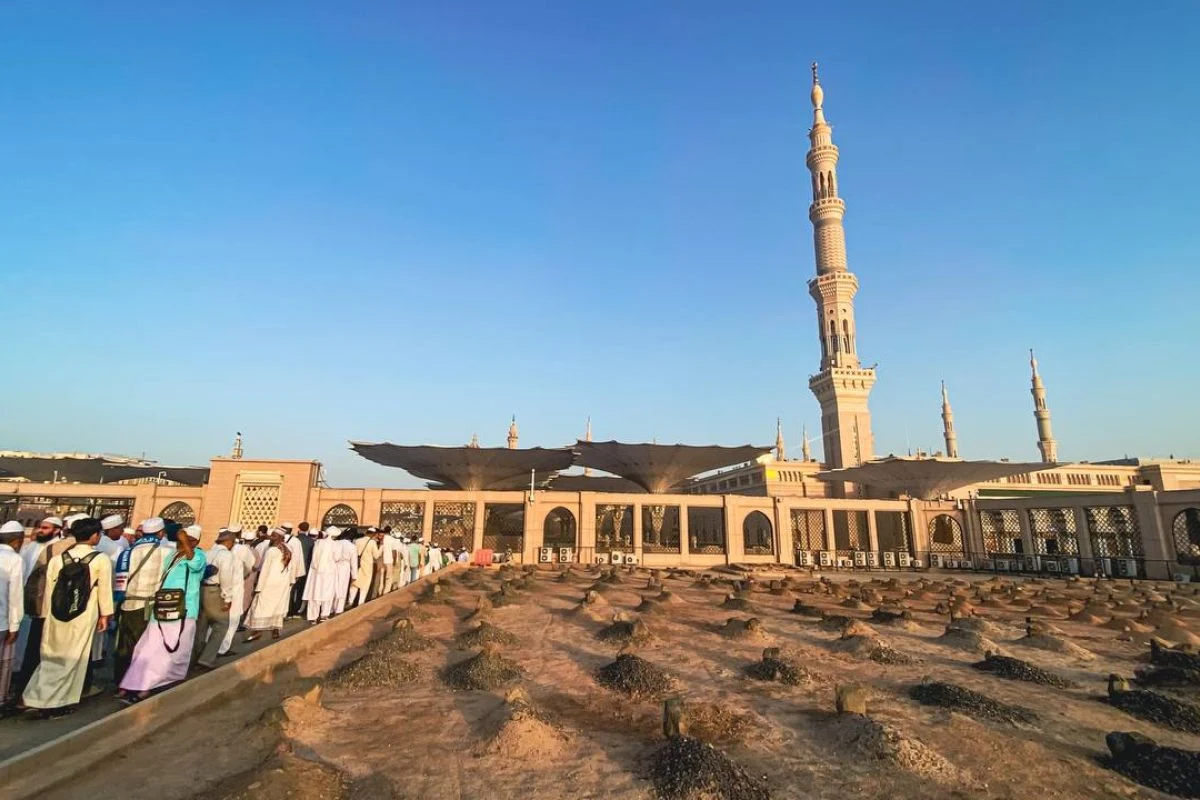 Meninggal di Madinah, Calon Haji Bengkulu Terserang Jantung Usai Shalat di Masjid Nabawi