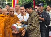 Menteri Agama Nasaruddin Umar: Pindapata Nasional Ajarkan Kita Seni Melepaskan