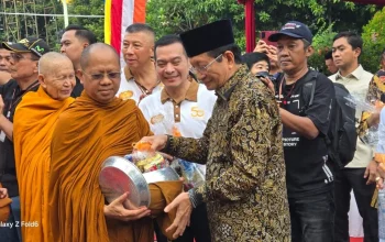 Menteri Agama Nasaruddin Umar: Pindapata Nasional Ajarkan Kita Seni Melepaskan