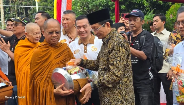 Menteri Agama Nasaruddin Umar: Pindapata Nasional Ajarkan Kita Seni Melepaskan