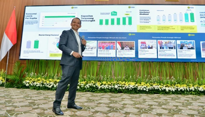 Menteri ESDM Bahlil Lahadalia Ungkap Rencana Pemerintah untuk Menghadapi Kebutuhan Energi Nasional