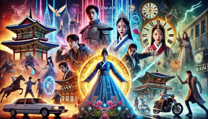 Menyelami Dunia Fantasi: 3 Drakor dan Film Korea dengan Toko Misterius yang Memukau