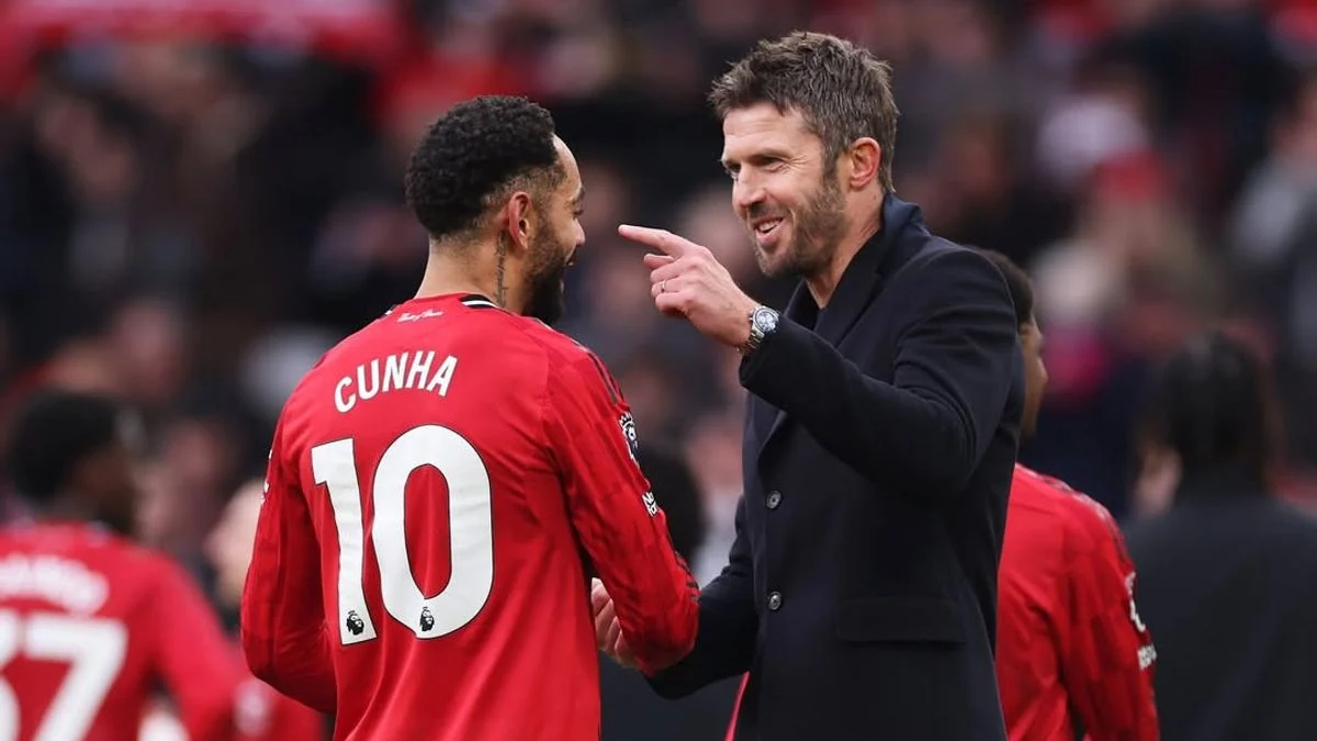 Michael Carrick Bawa Manchester United Kembali ke Liga Champions: Kisah Kebangkitan dan Harapan Permanen