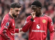 Michael Carrick Berharap Kobbie Mainoo dan Bruno Fernandes Tetap di Manchester United