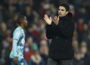 Mikel Arteta Fokus Kejar Gelar Juara, Abaikan Hasil Manchester City