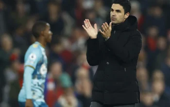 Mikel Arteta Fokus Kejar Gelar Juara, Abaikan Hasil Manchester City