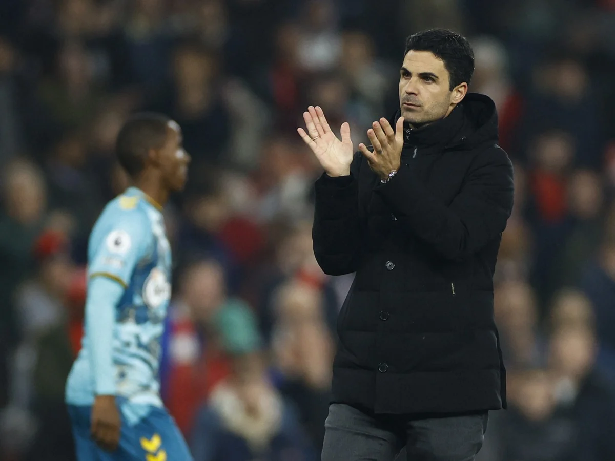 Mikel Arteta Fokus Kejar Gelar Juara, Abaikan Hasil Manchester City