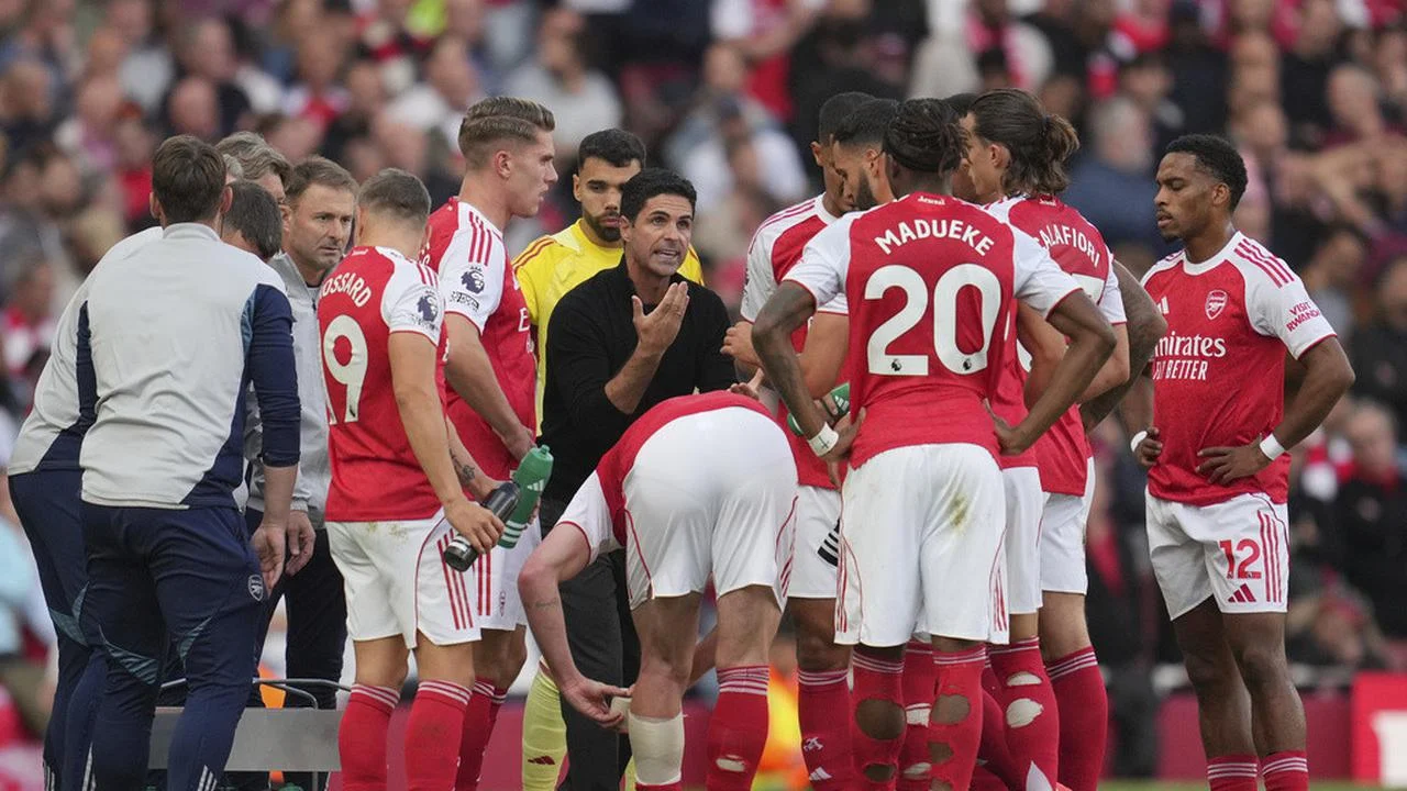 Mikel Arteta Tekankan Kebahagiaan Pemain di Minggu Penentuan Arsenal, Sementara Ethan Nwaneri Dihujat di Marseille