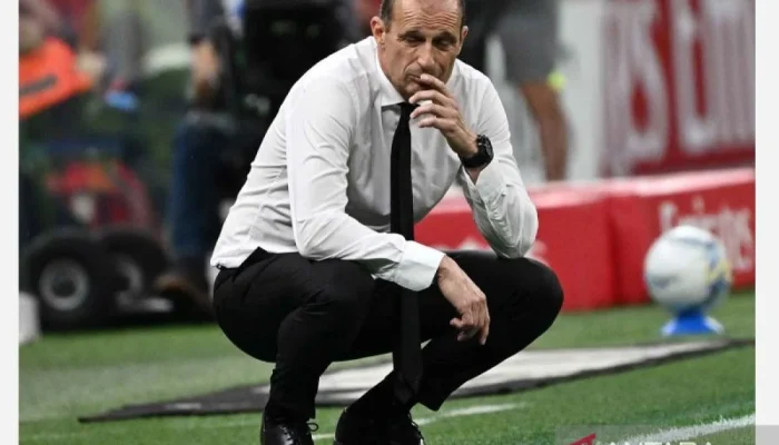 Milan Gagal Lolos Liga Champions, AC Milan Pecat Massimiliano Allegri