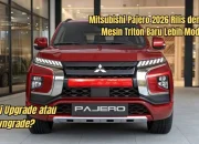 Mitsubishi Pajero 2026 Siap Meluncur dengan Basis Triton dan Teknologi Terbaru