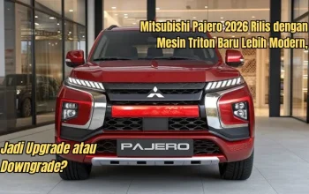 Mitsubishi Pajero 2026 Siap Meluncur dengan Basis Triton dan Teknologi Terbaru