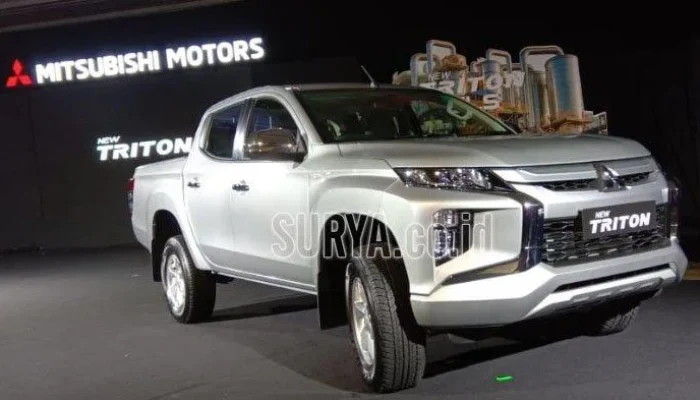 Mitsubishi Triton Terra 2027 Resmi Diluncurkan: Pikap Sultan dengan Interior Mewah dan Fitur Off‑Road Lengkap