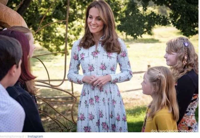 Momen Langka Kate Middleton Merayakan Ulang Tahun ke-11 Princess Charlotte dengan Foto dan Video Istimewa