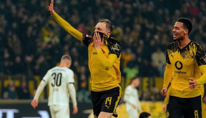 Monchengladbach Gigit Dortmund, Kevin Diks Jadi Pahlawan di Borussia: Kemenangan Krusial 1-0