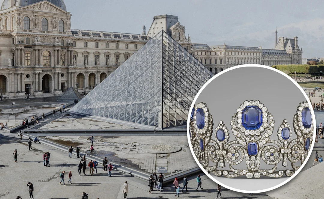 Money Heist yang Nyata: Kisah Seru di Balik Pencurian Perhiasan di Louvre