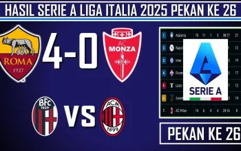 Monza Validasi Kembalinya ke Serie A