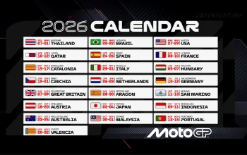 MotoGP Italia 2026: Jadwal Sprint Race dan Klasemen Sementara