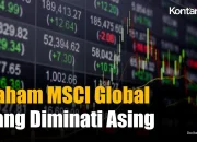 MSCI Keluarkan 6 Saham Indonesia dari Indeks Global, Ini Emitennya
