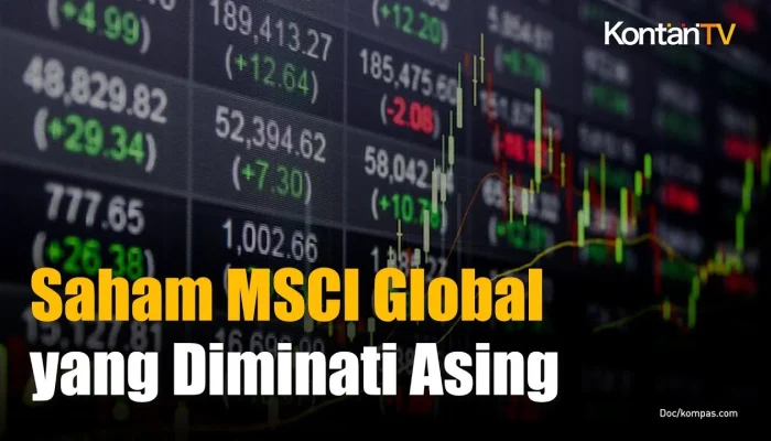 MSCI Keluarkan 6 Saham Indonesia dari Indeks Global, Ini Emitennya