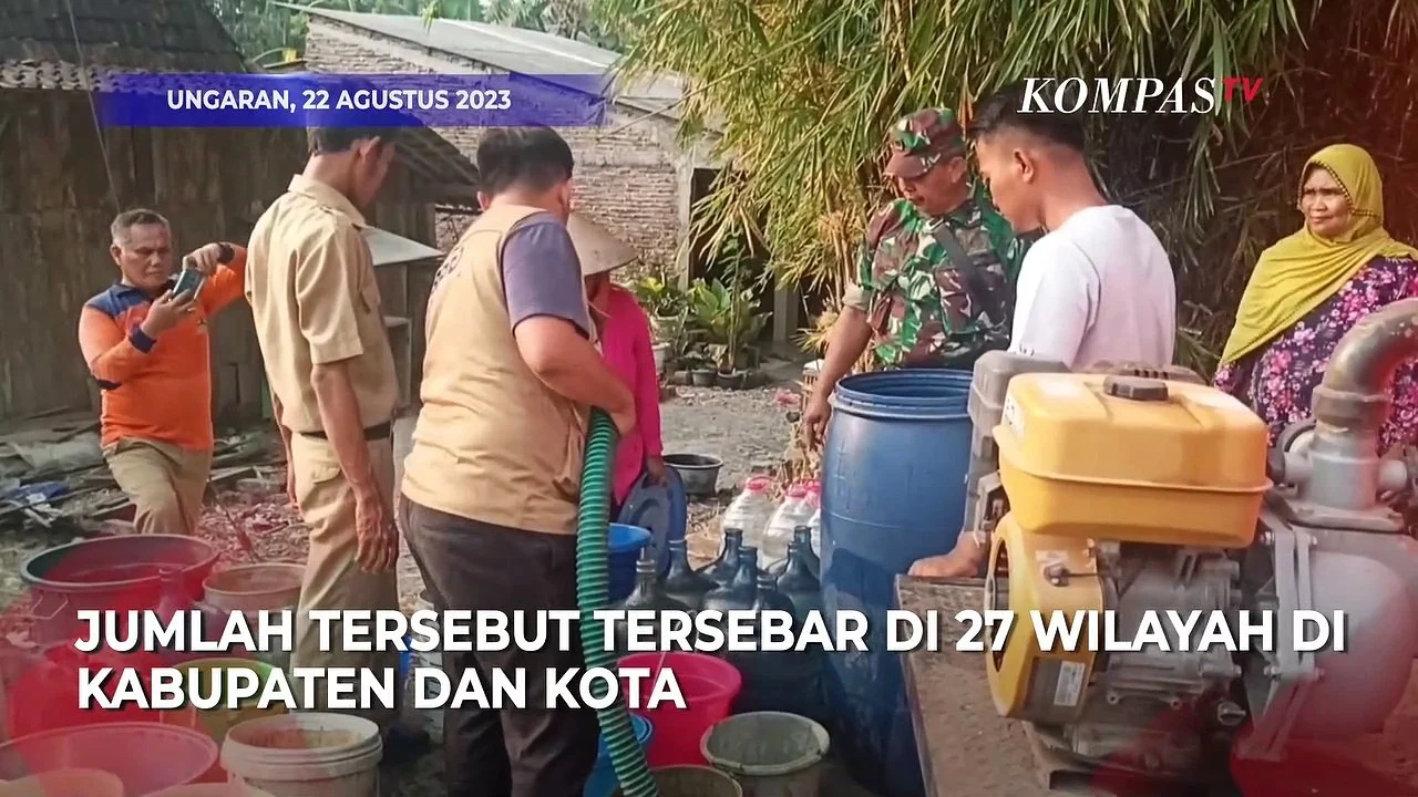 Musim Kemarau 2026: Ancaman Kesehatan, Krisis Air di Jawa Tengah, dan Siaga Kebakaran di Riau