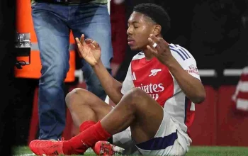 Myles Lewis-Skelly: Bintang Muda Arsenal yang Dipertaruhkan di Tengah Lapangan melawan Atletico Madrid