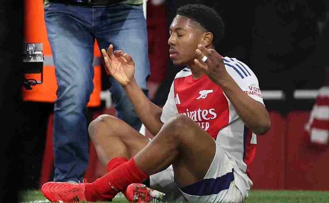 Myles Lewis-Skelly: Bintang Muda Arsenal yang Dipertaruhkan di Tengah Lapangan melawan Atletico Madrid